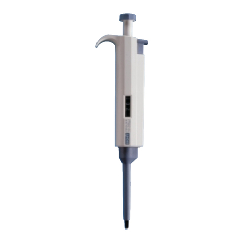Biohit Proline User manual