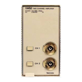 Tektronix 11A52 User manual