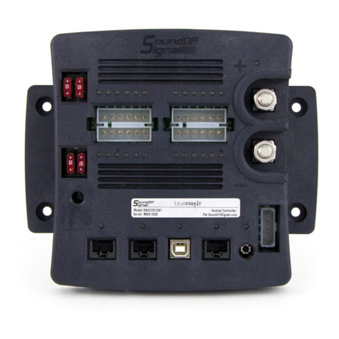 Soundoff Signal nERGY bluePRINT ENGCC01241 owner's manual Soundoff Signal nERGY bluePRINT ENGCC01241 owner's manual