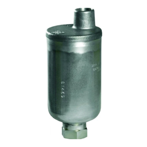 Spirax Sarco AE50S User manual