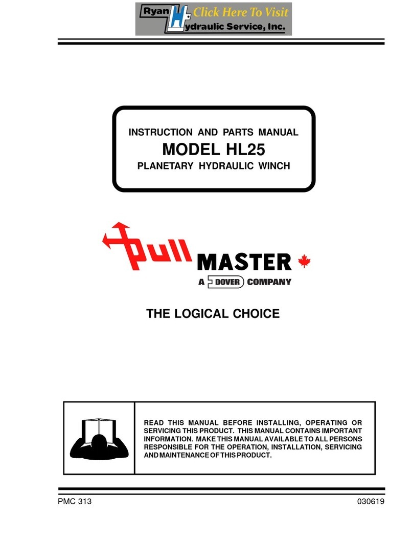 Pullmaster HL25 Technical reference manual Pullmaster HL25 Technical reference manual