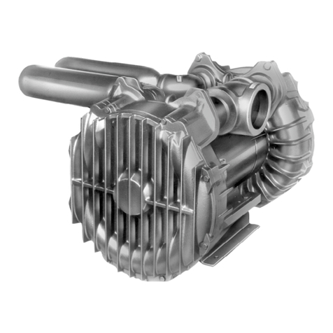 Gast R2303A operation & maintenance