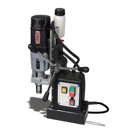 Baileigh MD-6000 Operator's manual