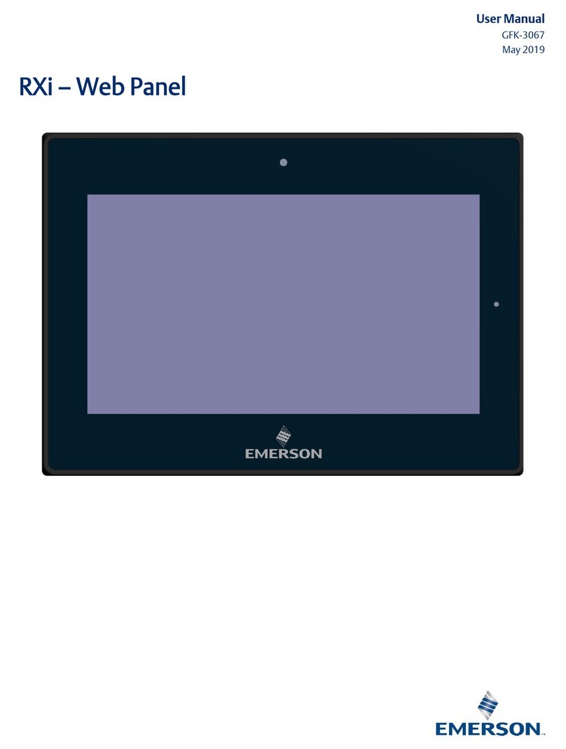 Emerson RXi user manual