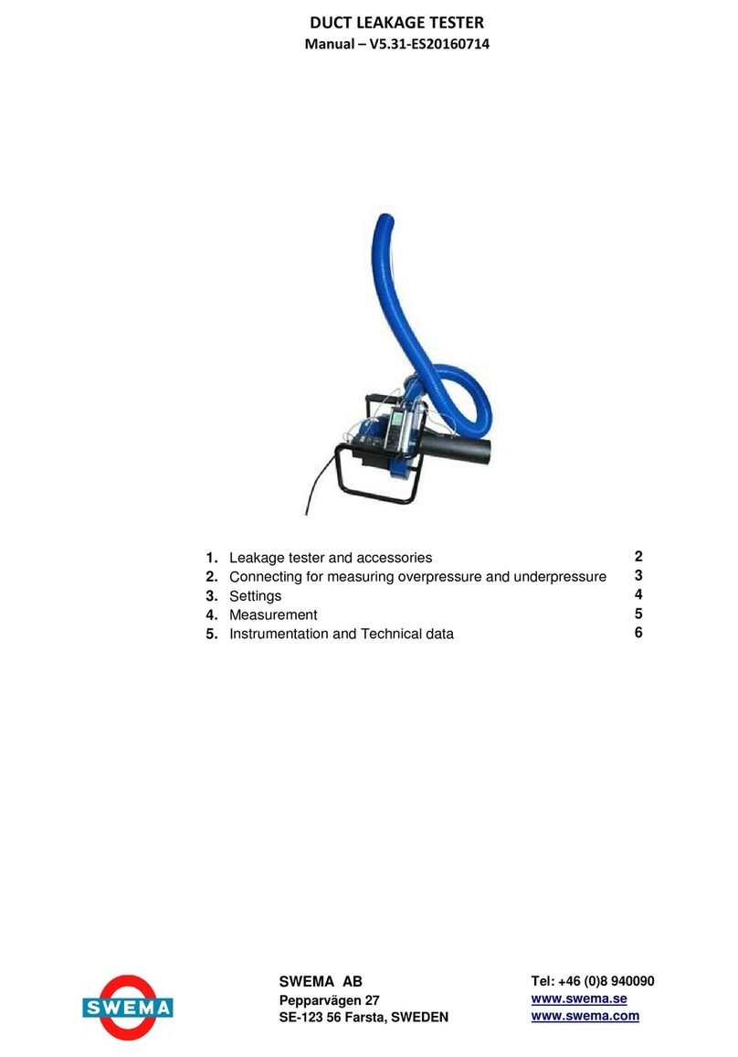 Swema 3000md manual