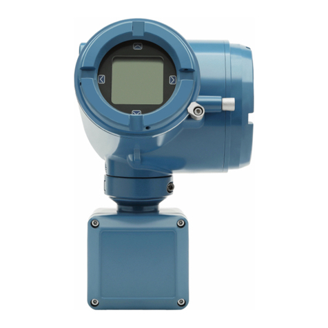 Emerson Micro Motion 4200 Quick guide