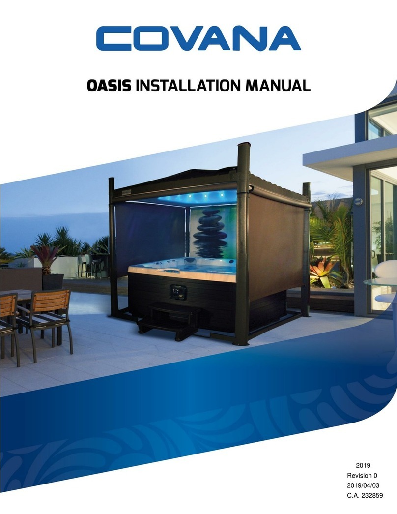 COVANA OASIS installation manual
