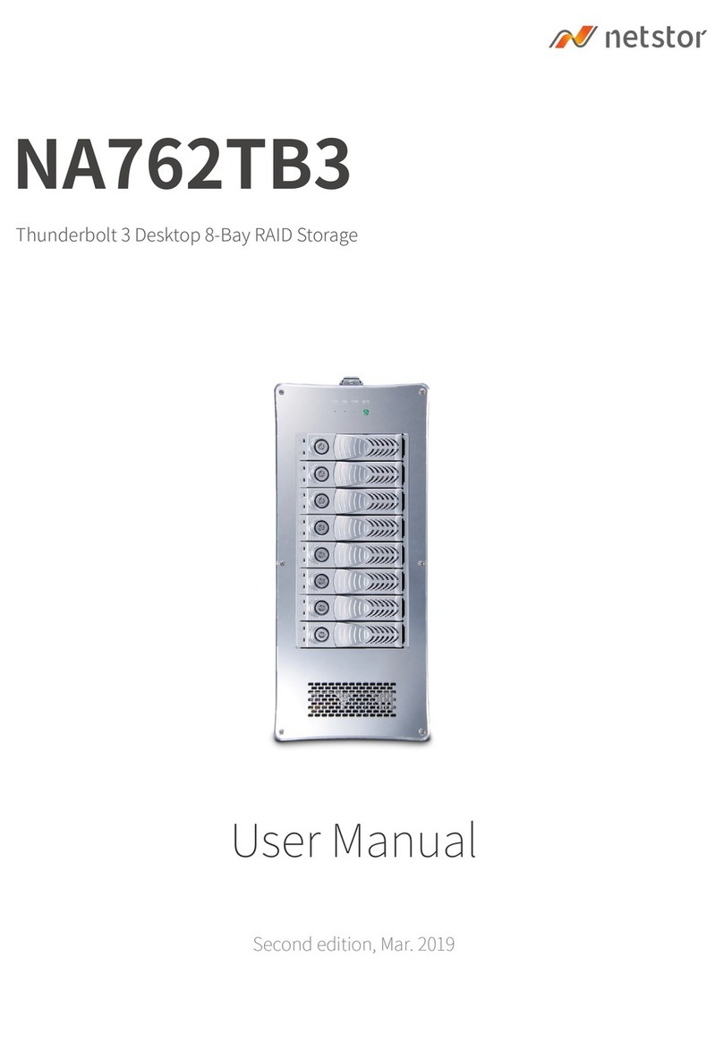 Netstor NA762TB3 user manual