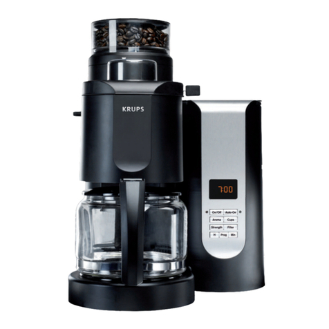 Krups KM7005 User manual