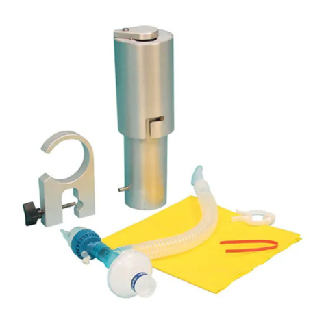 biodex Venti-Scan IV User manual
