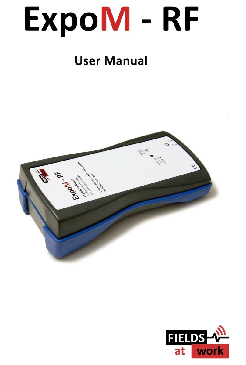 Fields at Work ExpoM - RF user manual Fields at Work ExpoM - RF user manual