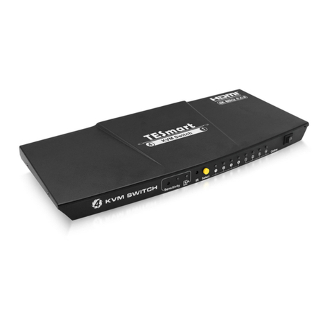 TESmart HKS0401A1U-B Installation instructions TESmart HKS0401A1U-B Installation instructions