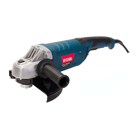 Ryobi G-2240 Owner's operating manual