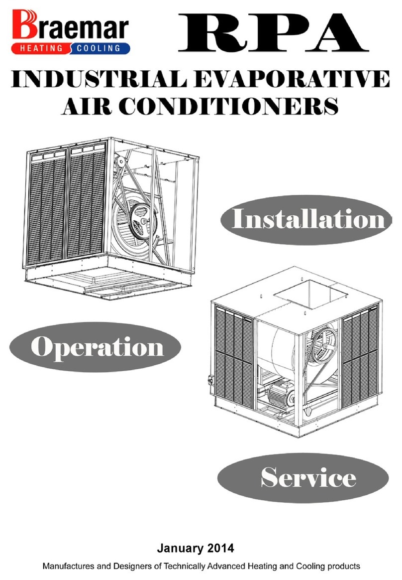 Braemar RPA Series Operation manual