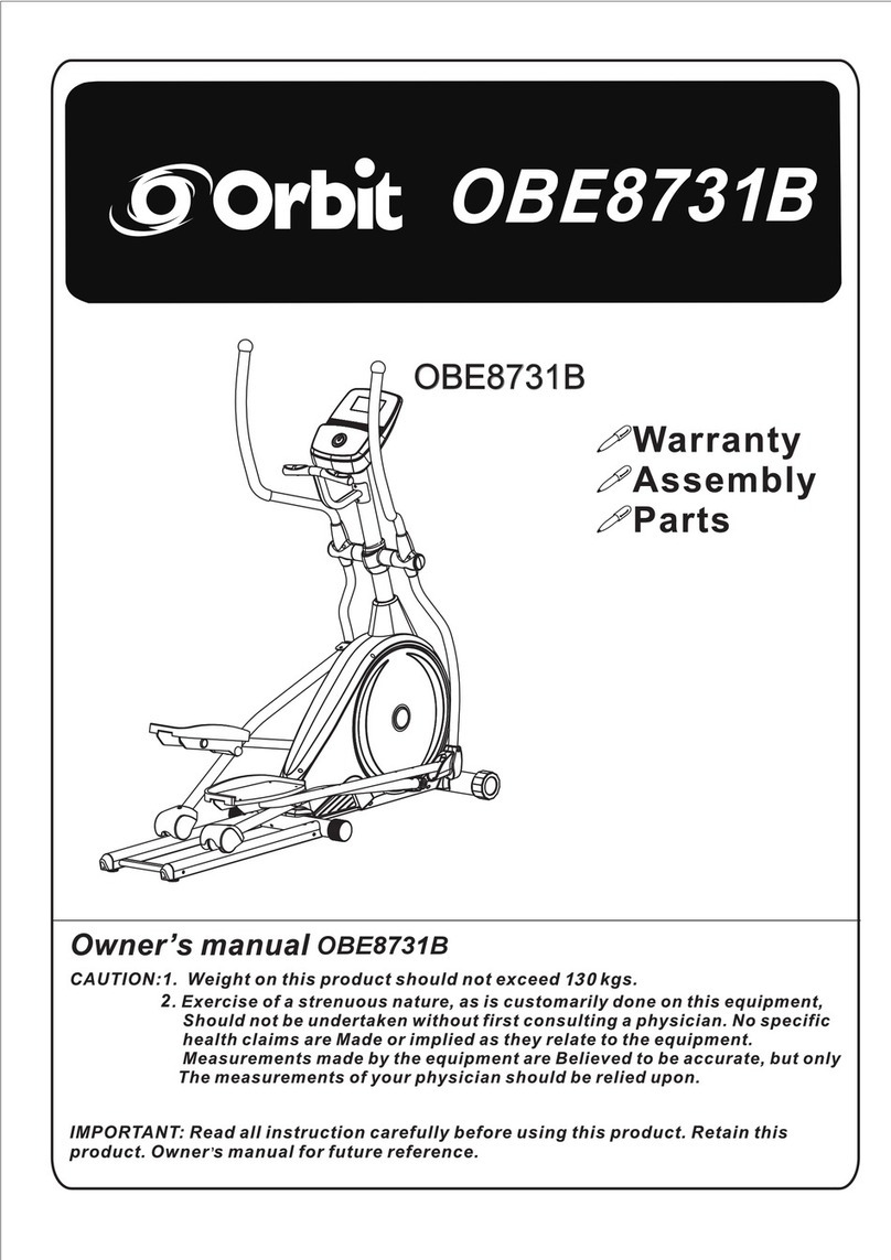 Orbit OBE8731B User manual Orbit OBE8731B User manual