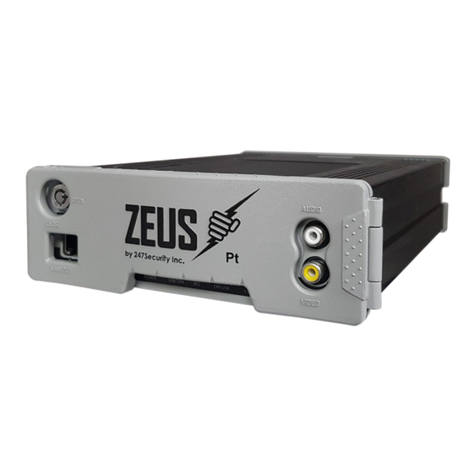 247Security ZEUS Pt user manual