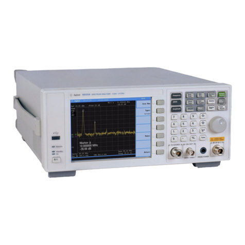 Keysight N9320B Manual Keysight N9320B Manual