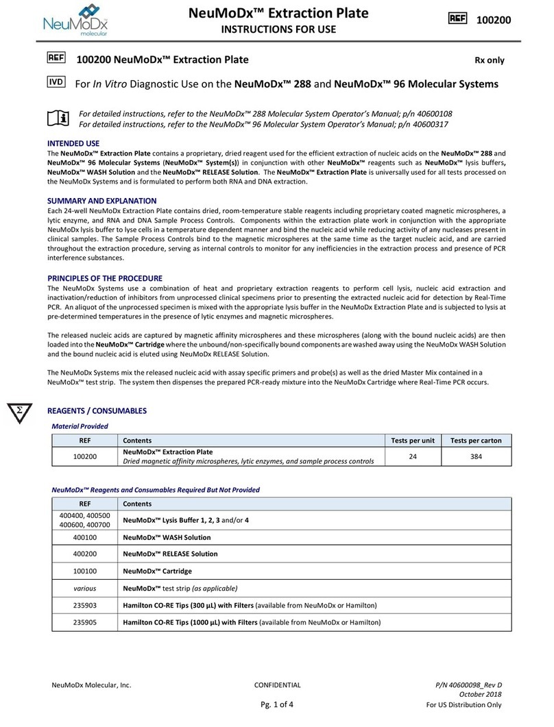 NeuMoDx 100200 Instructions for use