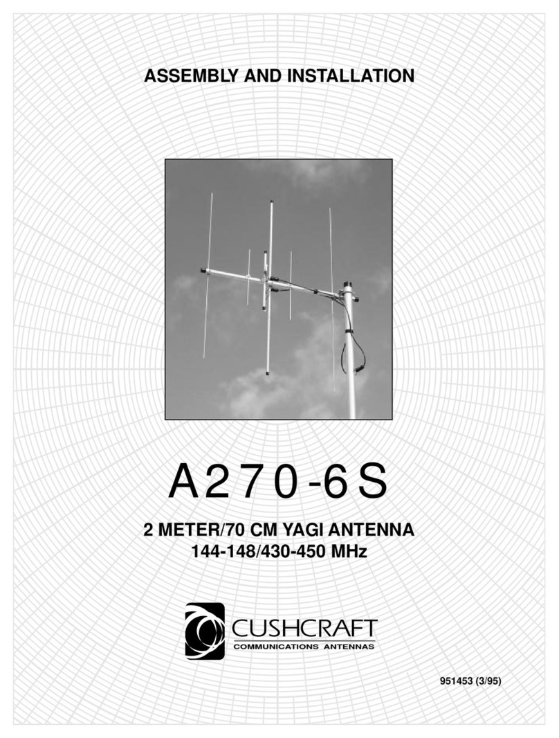 CUSHCRAFT A270-6S Instruction Manual