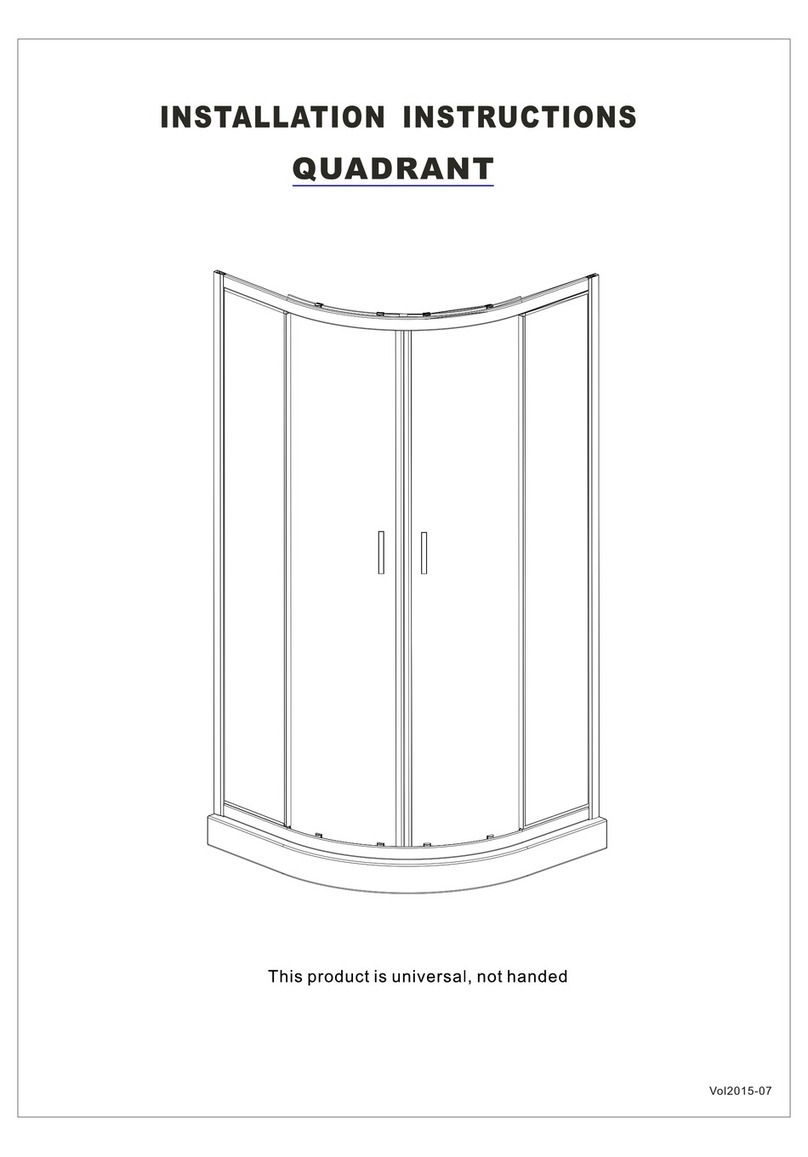 Plumbworld Quadrant installation instructions