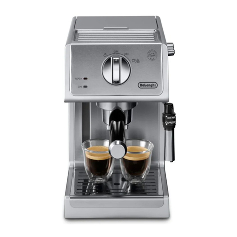 DeLonghi ECP3630 Get started