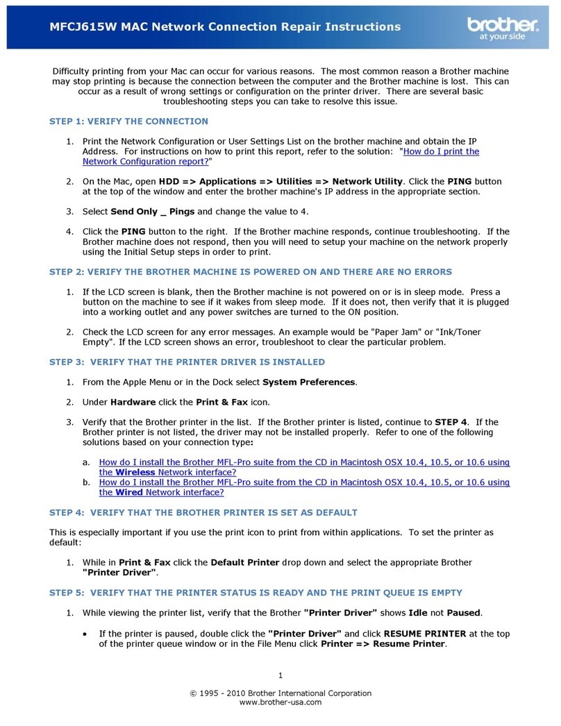Brother MFC-J615W Instruction manual