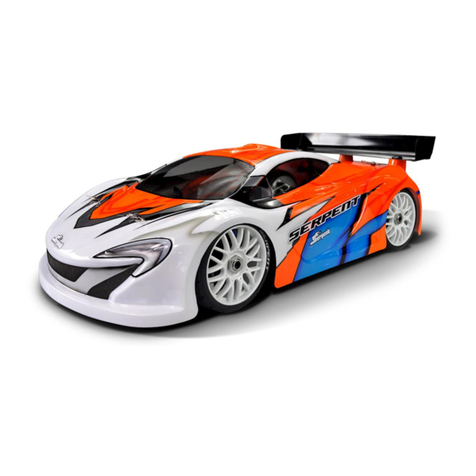 Serpent Cobra SRX8 GT instruction manual
