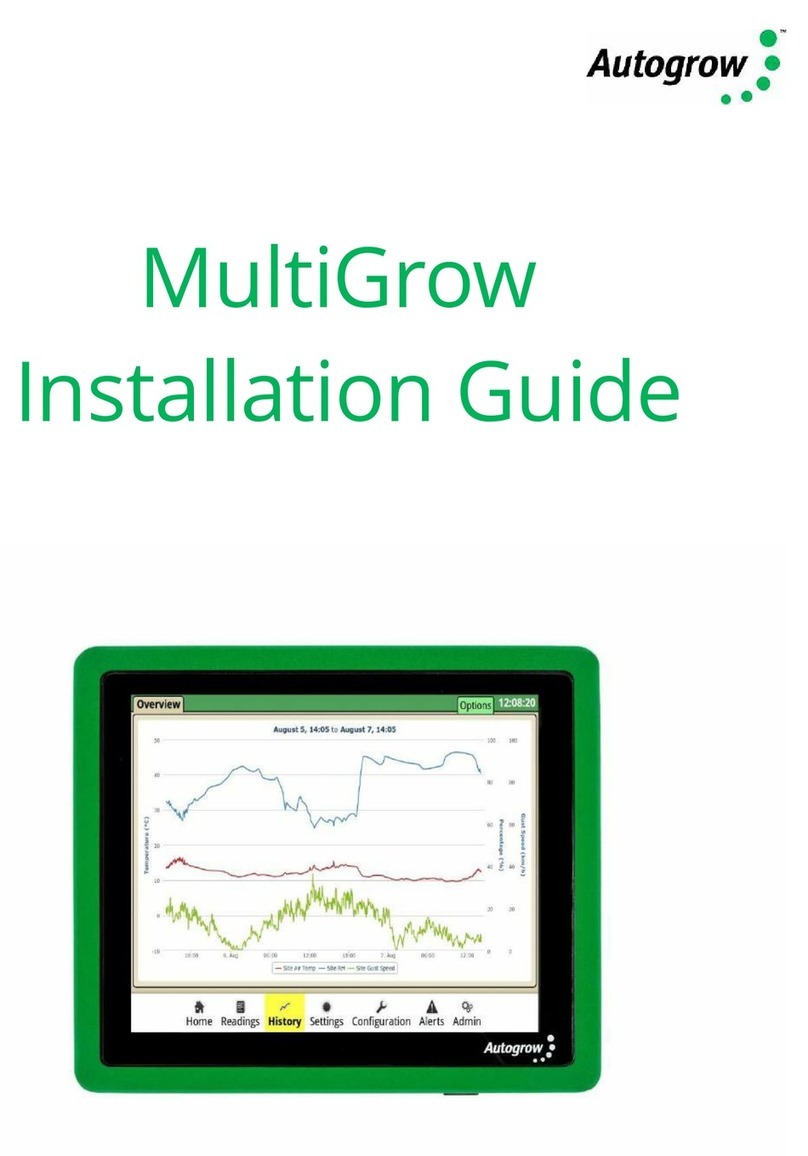 Autogrow MultiGrow installation guide