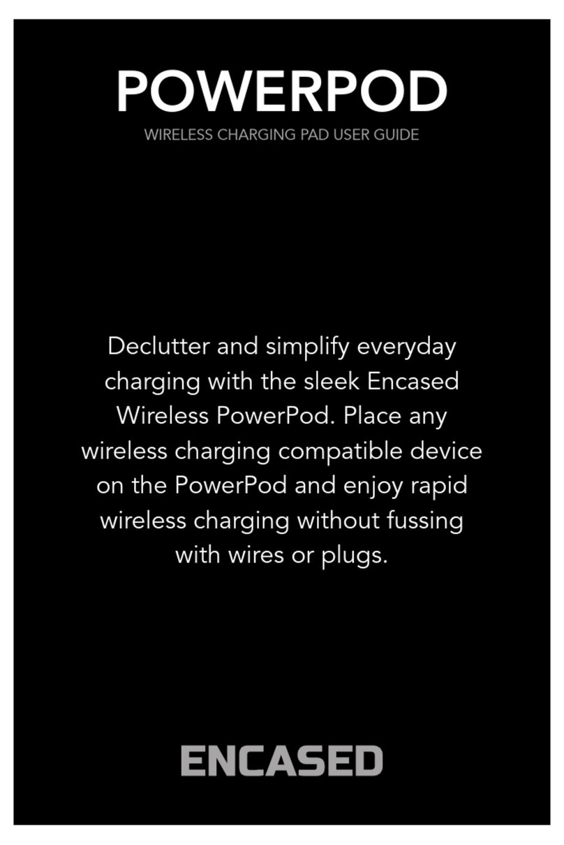 Encased PowerPod user guide