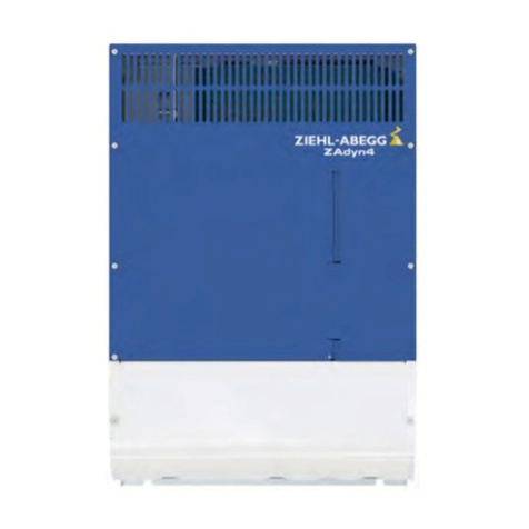 ZIEHL-ABEGG ZAdyn4CA HY Series quick start guide ZIEHL-ABEGG ZAdyn4CA HY Series quick start guide