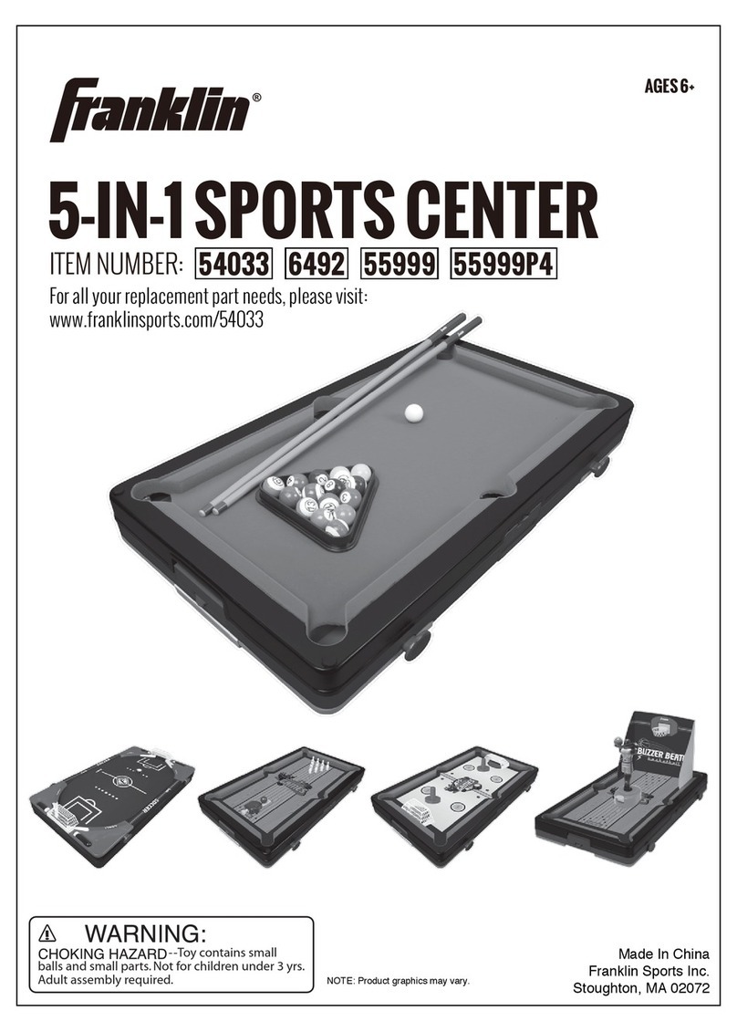 Franklin 54033 manual
