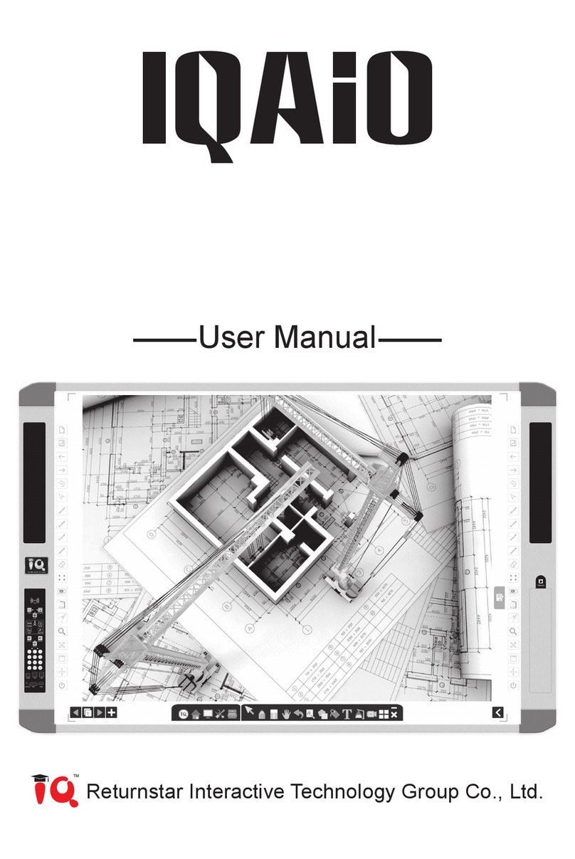 IQBoard IQAiO GR511 User manual