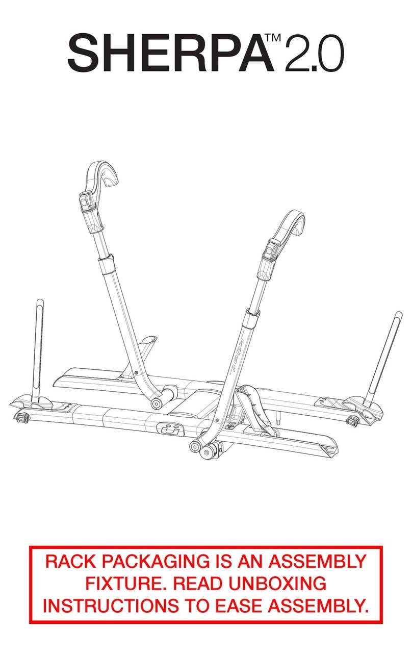Kuat Racks Sherpa 2.0 user guide