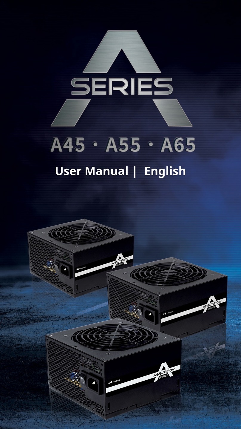 InWin A Series user manual