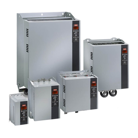 Danfoss vlt soft starter mcd 500 User manual