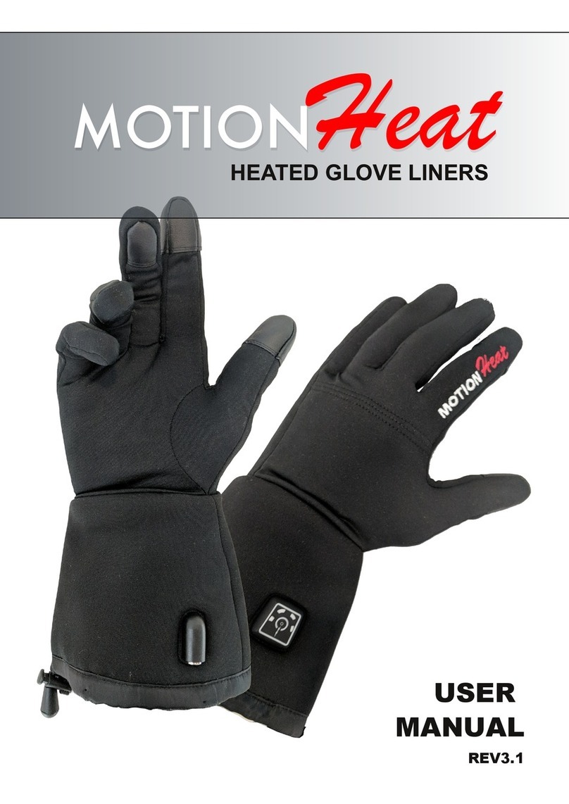 PowerInMotion MotionHeat user manual