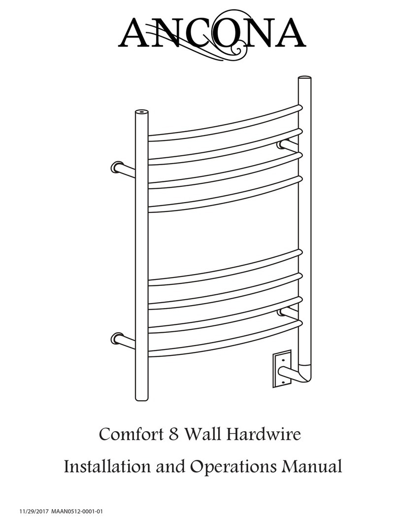 Ancona Comfort 8 User manual