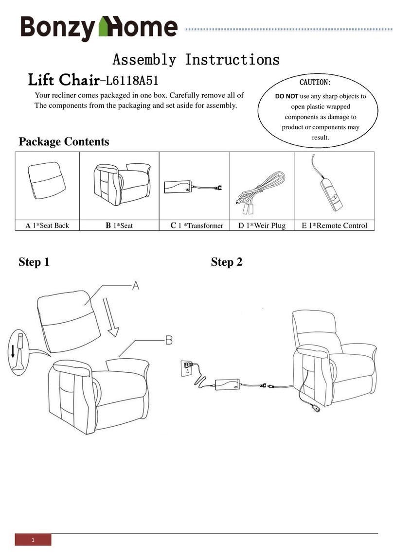 Bonzy Home L6118A51 User manual