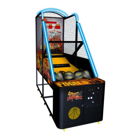SAINT-FUN Street Basketball Deluxe LED instruction manual