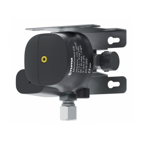 Truma MonoControl CS User manual