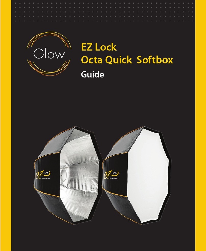 GLOW EZ Lock Octa Quick Softbox Guide