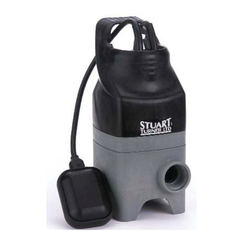 Stuart Turner Supersub 460A User manual Stuart Turner Supersub 460A User manual