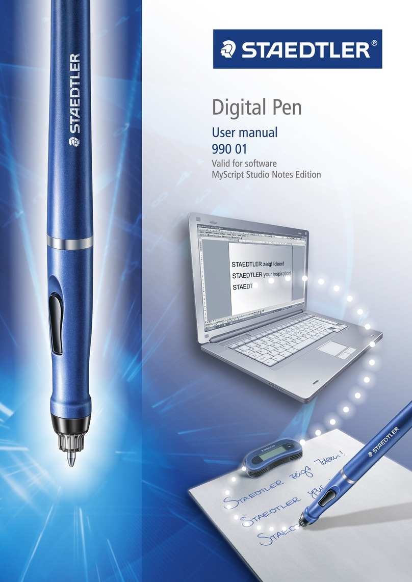 STAEDTLER 990 01 user manual