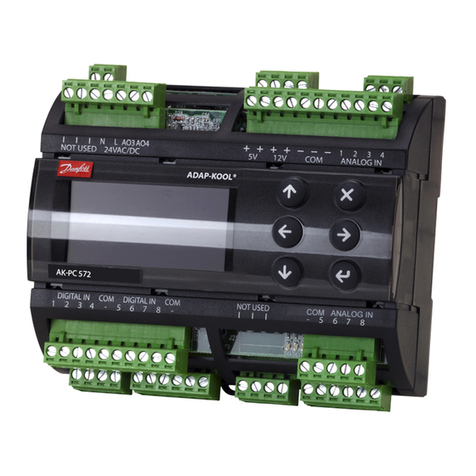 Danfoss ADAP-KOOL AK-PC 572 User manual