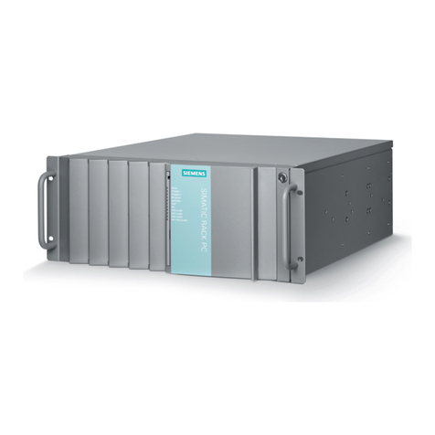 Siemens SIMATIC IPC847C Getting started