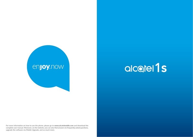 Alcatel 1S 5024A User manual