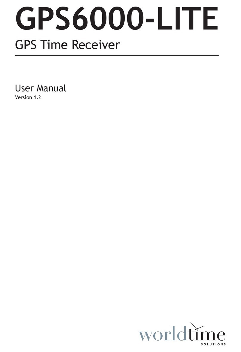 Worldtime GPS6000-LITE user manual