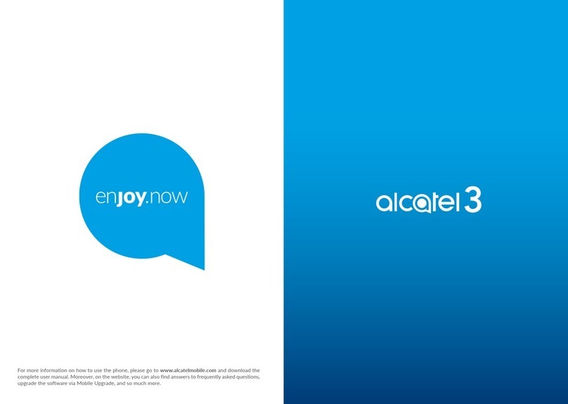 Alcatel 3 5053A User manual