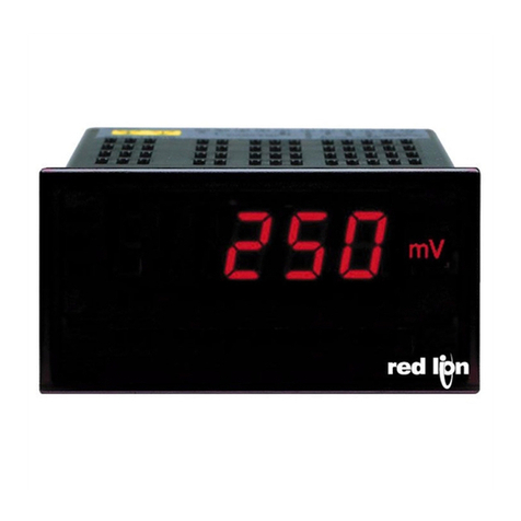 red lion PAXLSG User manual