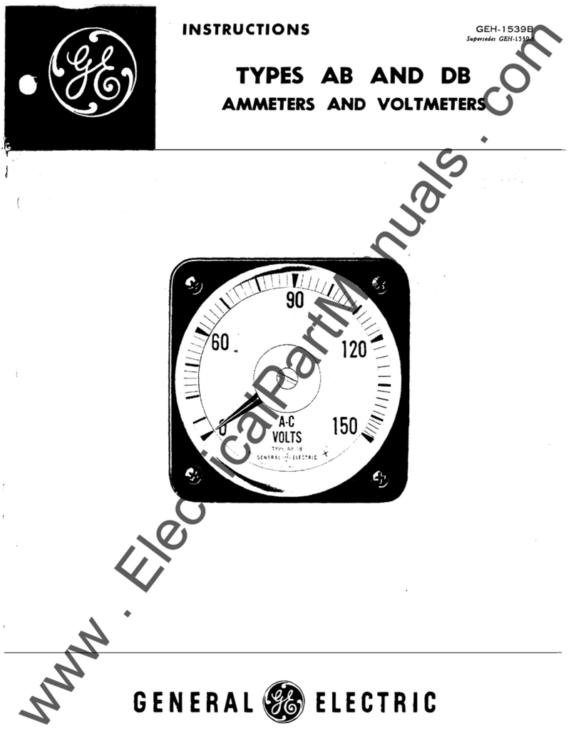 GE AB Series User manual